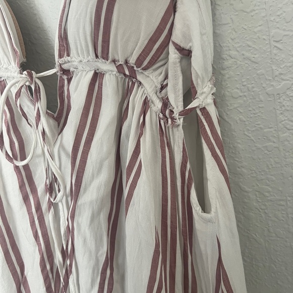 Boho Maxi Dress Beach Cover-up - Picture 5 of 9